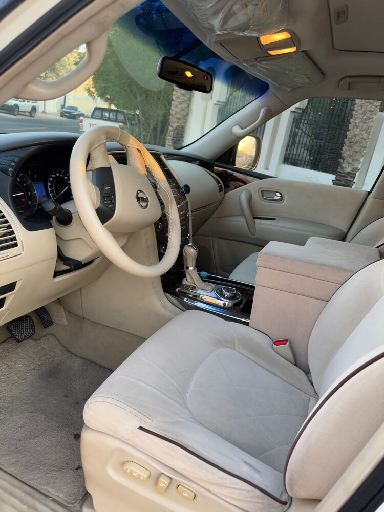 car  Nissan patrol  - 8