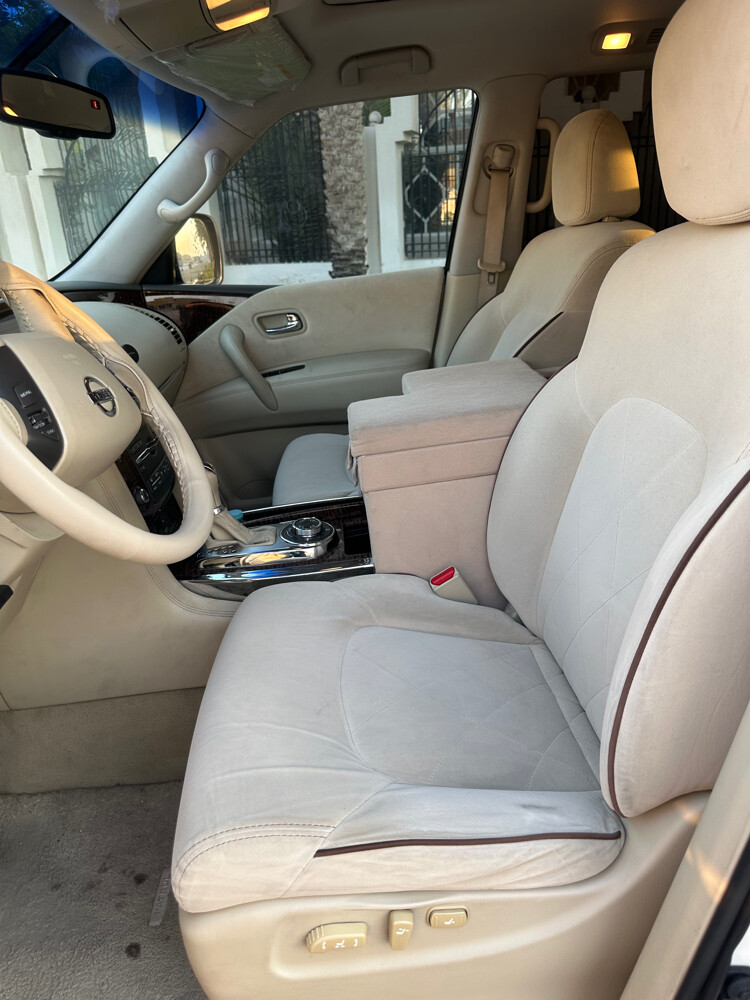 car  Nissan patrol  - 6