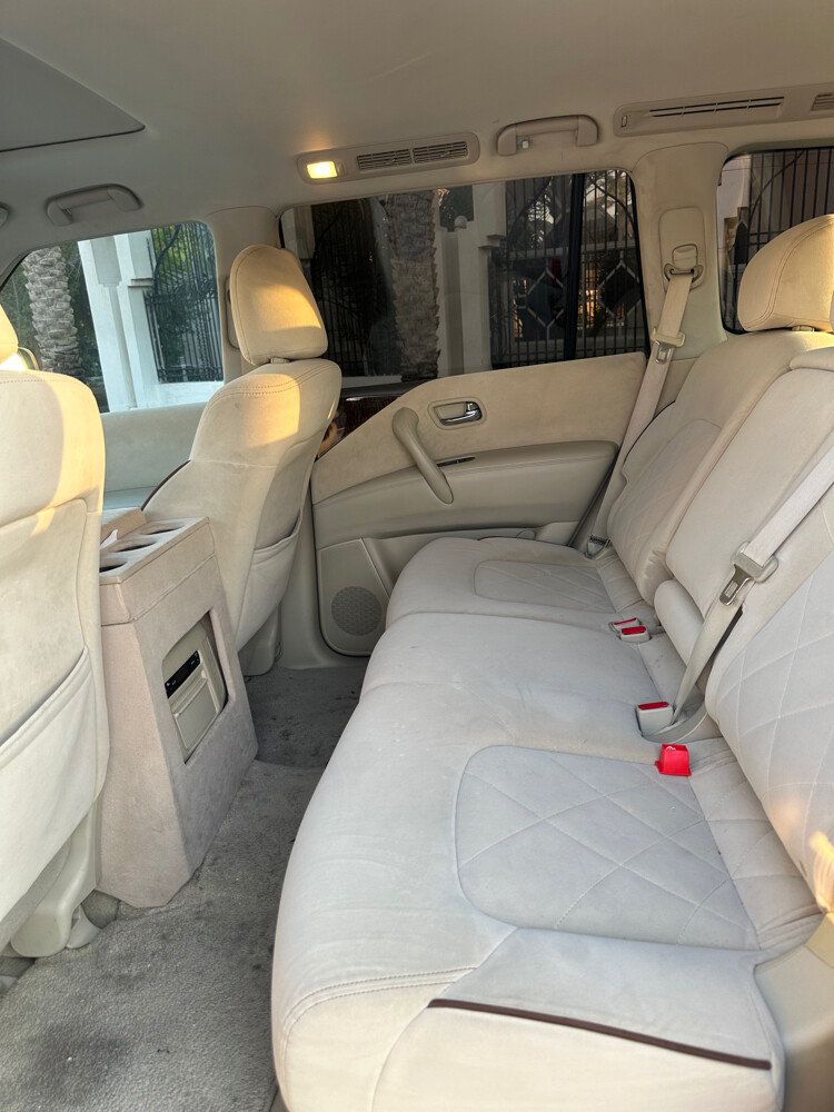 car  Nissan patrol  - 4