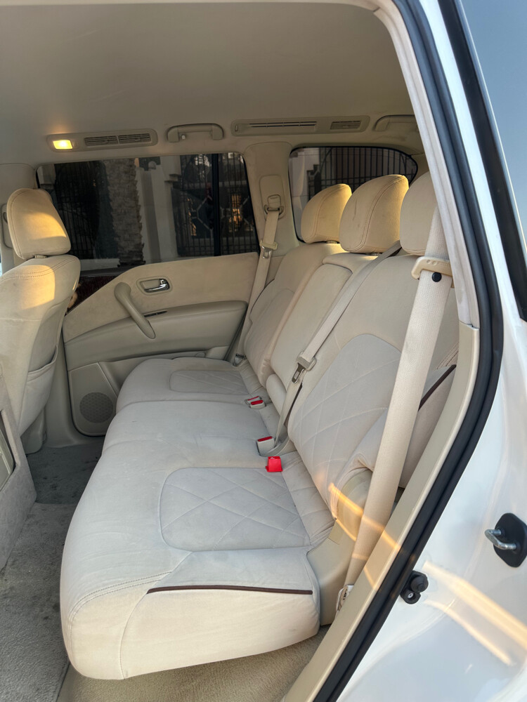 car  Nissan patrol  - 7