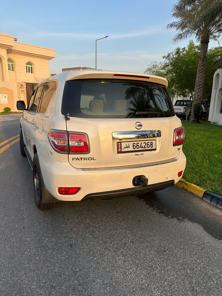 car  Nissan patrol  - 2