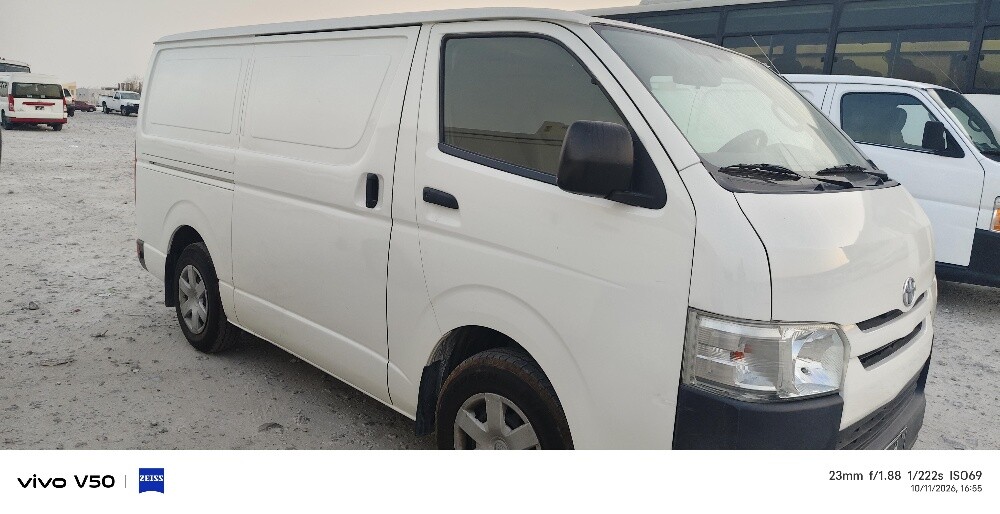 toyota haice panal van - 1