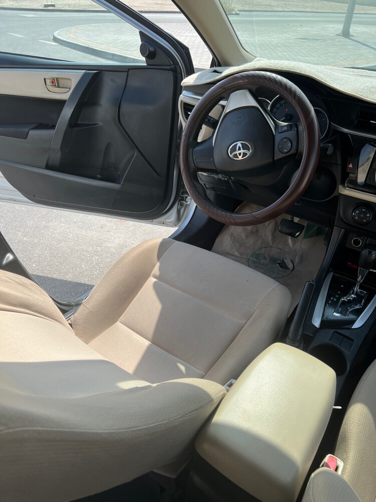 Toyota corolla 2014  - 6