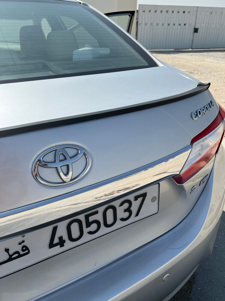 Toyota corolla 2014  - 14