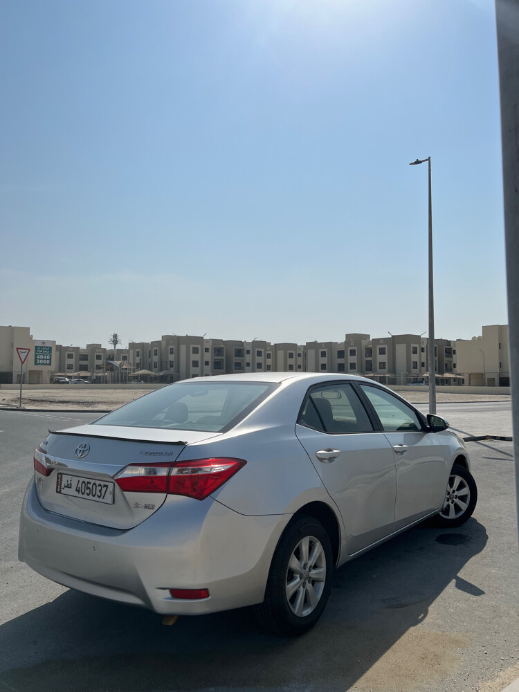 Toyota corolla 2014  - 2