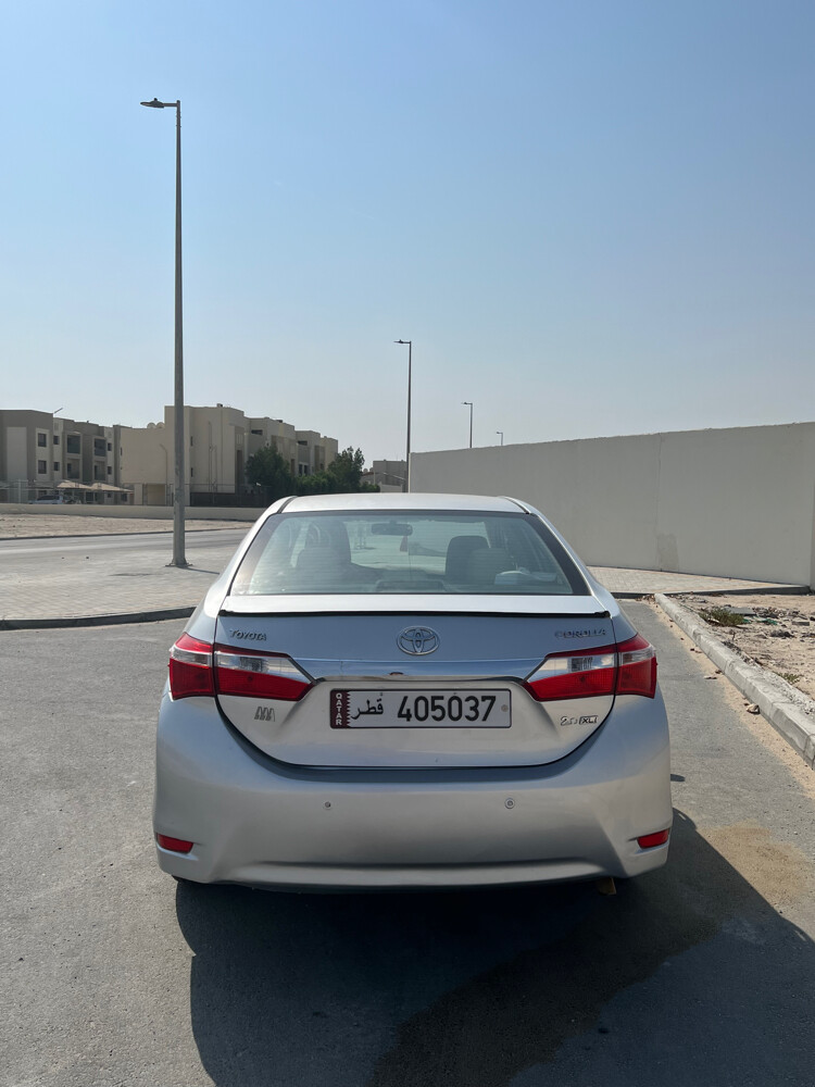 Toyota corolla 2014  - 3