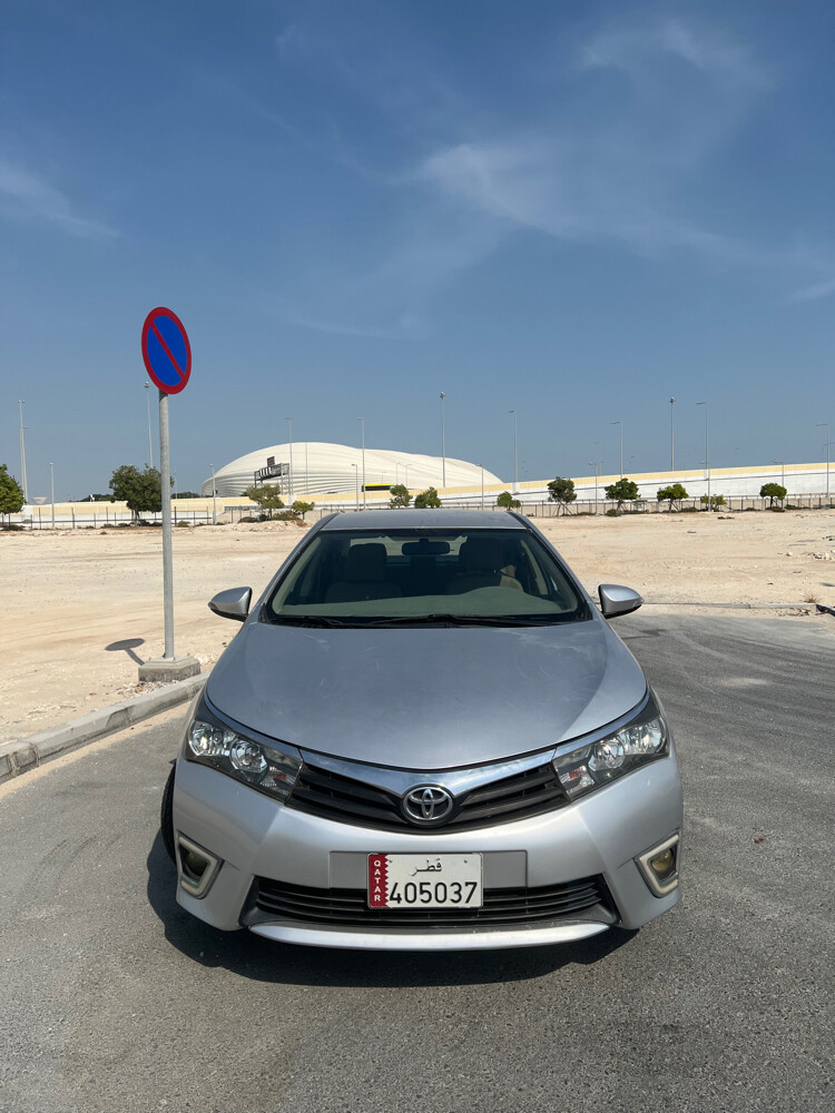 Toyota corolla 2014  - 4
