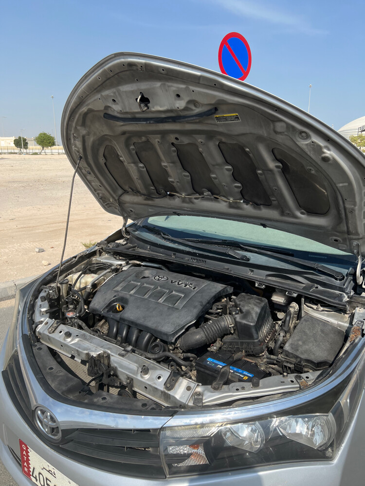 Toyota corolla 2014  - 8