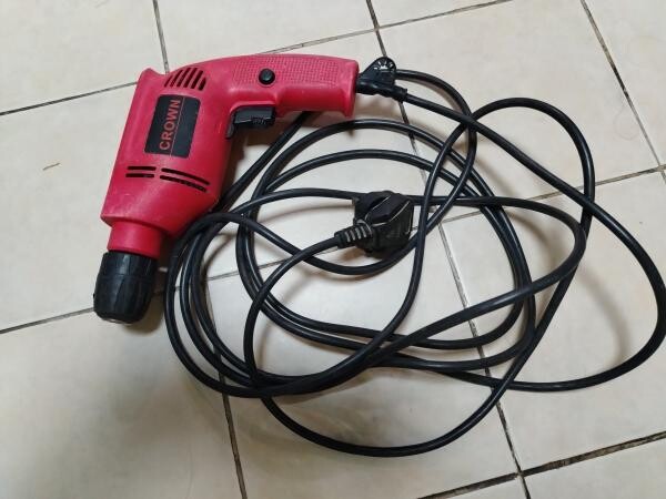 Drill machine delivery - 2