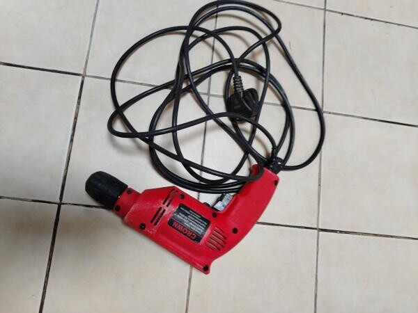 Drill machine delivery - 1