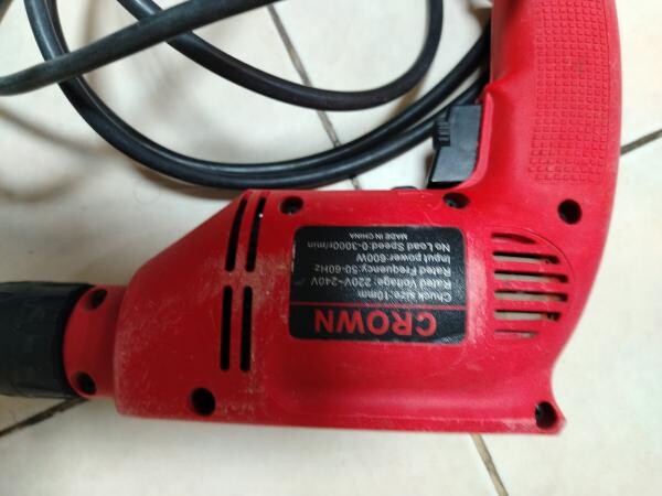 Drill machine delivery - 3