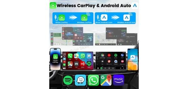 Wireless CarPlay & Android Auto Box - 2