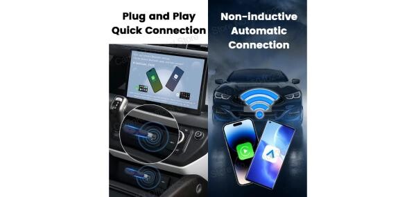 Wireless CarPlay & Android Auto Box - 3