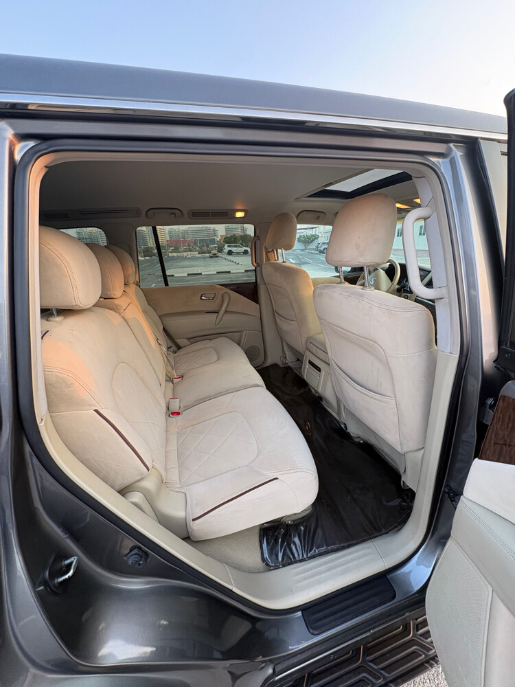 NISSAN PATROL 2016 v8 140.000km - 5