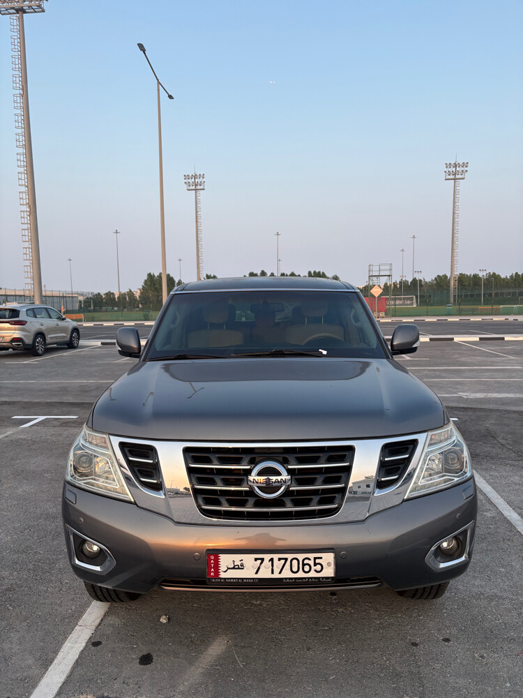 NISSAN PATROL 2016 v8 140.000km - 2