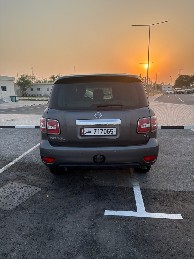 NISSAN PATROL 2016 v8 140.000km - 4