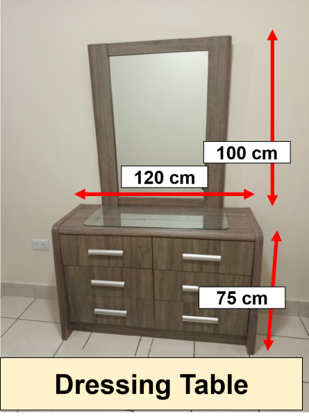 Bed room set (5 pieces) - 5