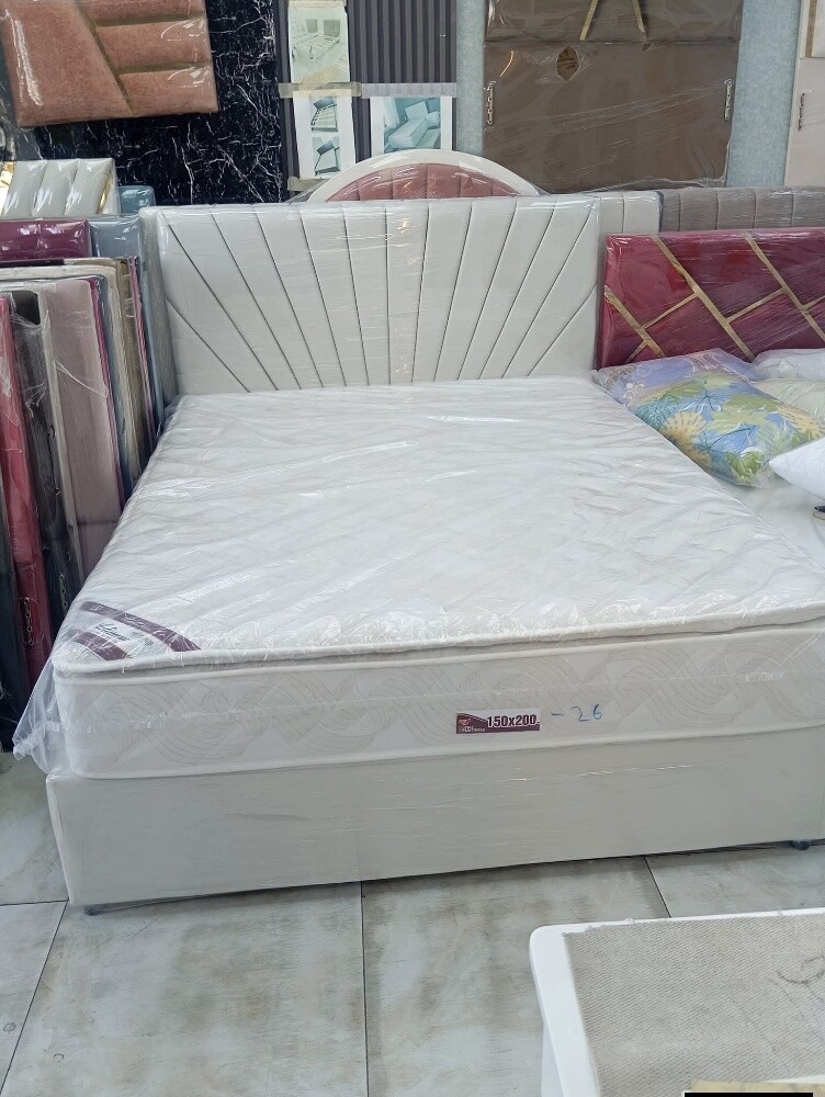Single bed Double bed mattress avai - 14