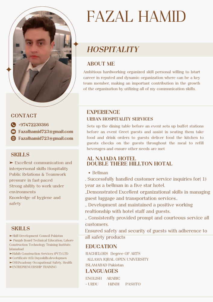 Fazal hamid - 4