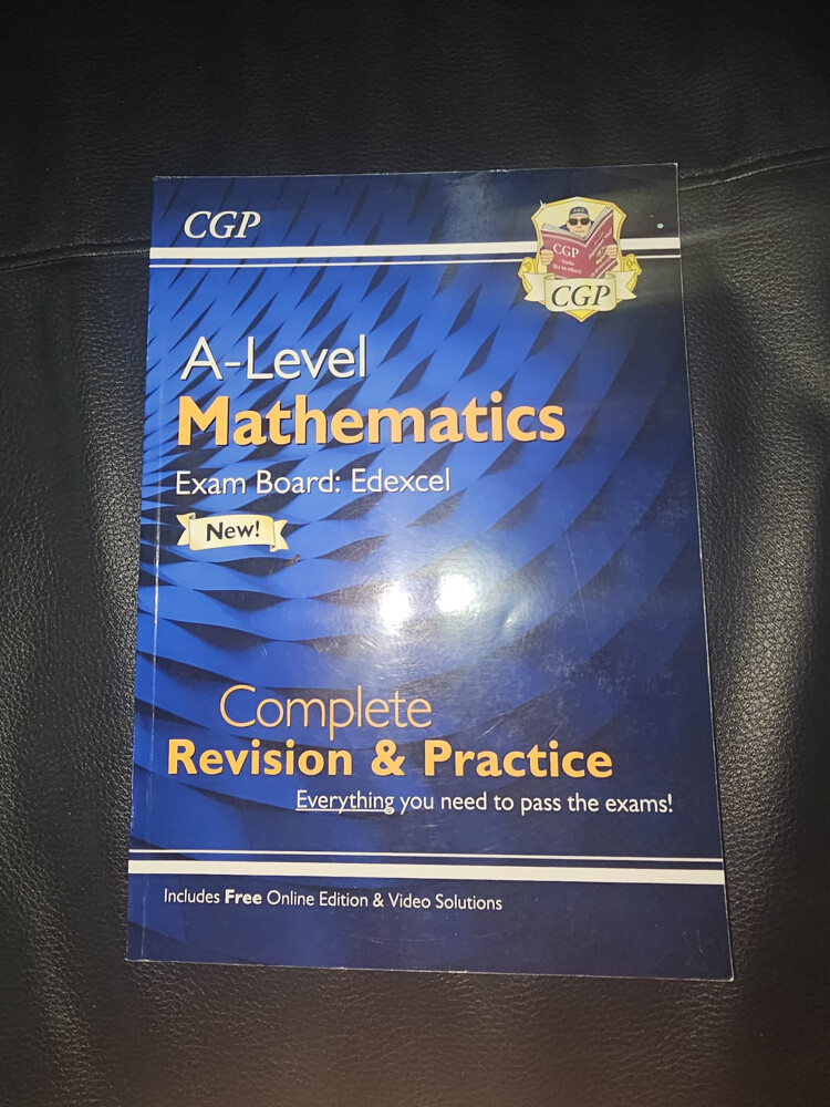 CGP A-Level Revision Books 4 books - 5