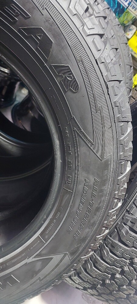 265-55-19 goodyear - 4