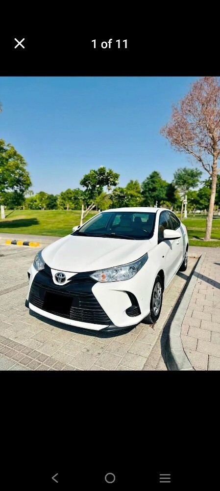 Toyota yaris 2022-Excellent conditi - 2