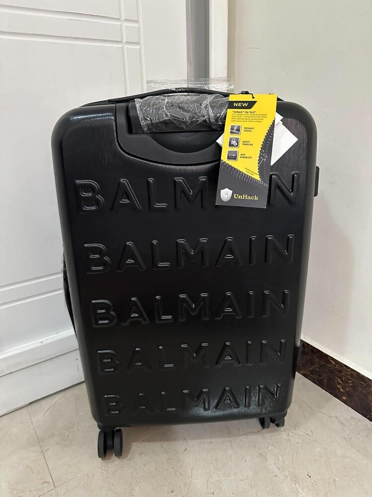 luxury balmain travel bag - 2
