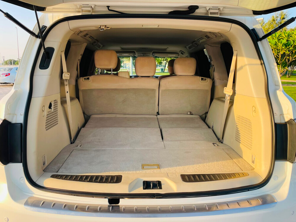 Nissan patrol 2012 LE Platinum - 6