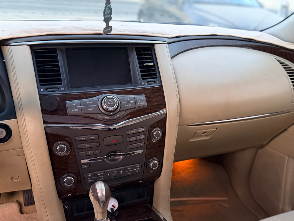 Nissan patrol 2012 LE Platinum - 7