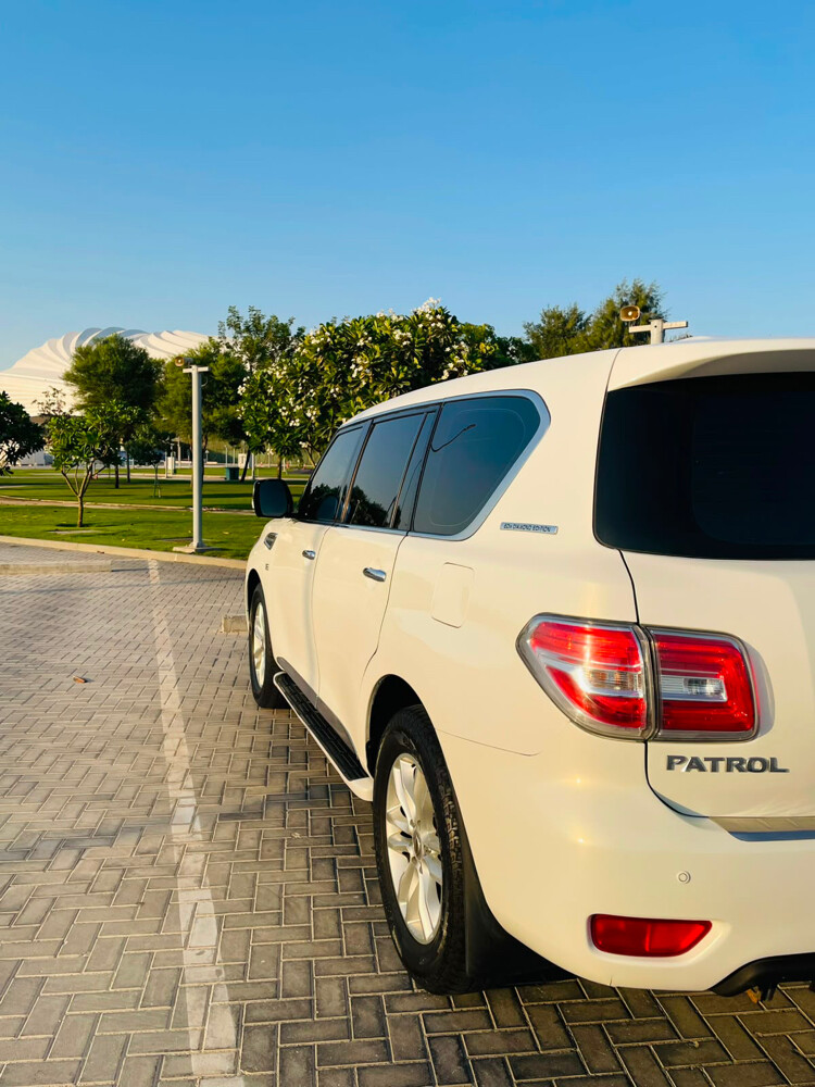 Nissan patrol 2012 LE Platinum - 8