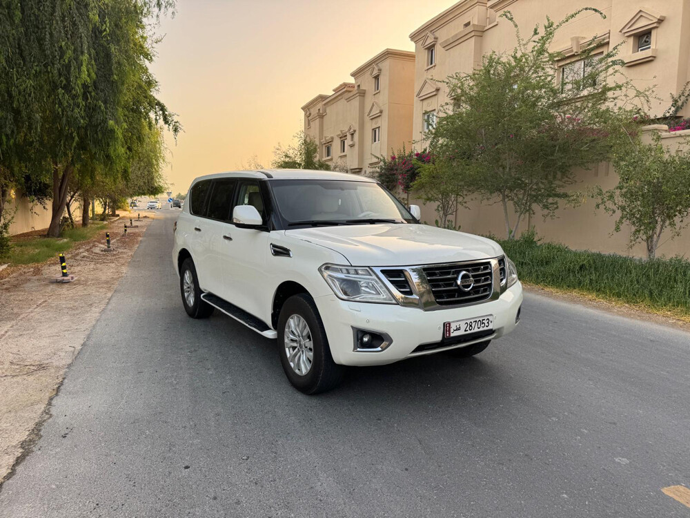 لبيع نيسان باترول فل ابشن 2017 - 2