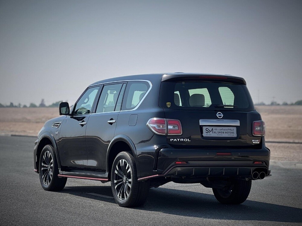Nissan Patrol
Nismo
2019 - 12