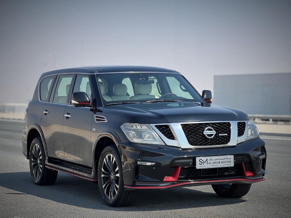 Nissan Patrol
Nismo
2019 - 3