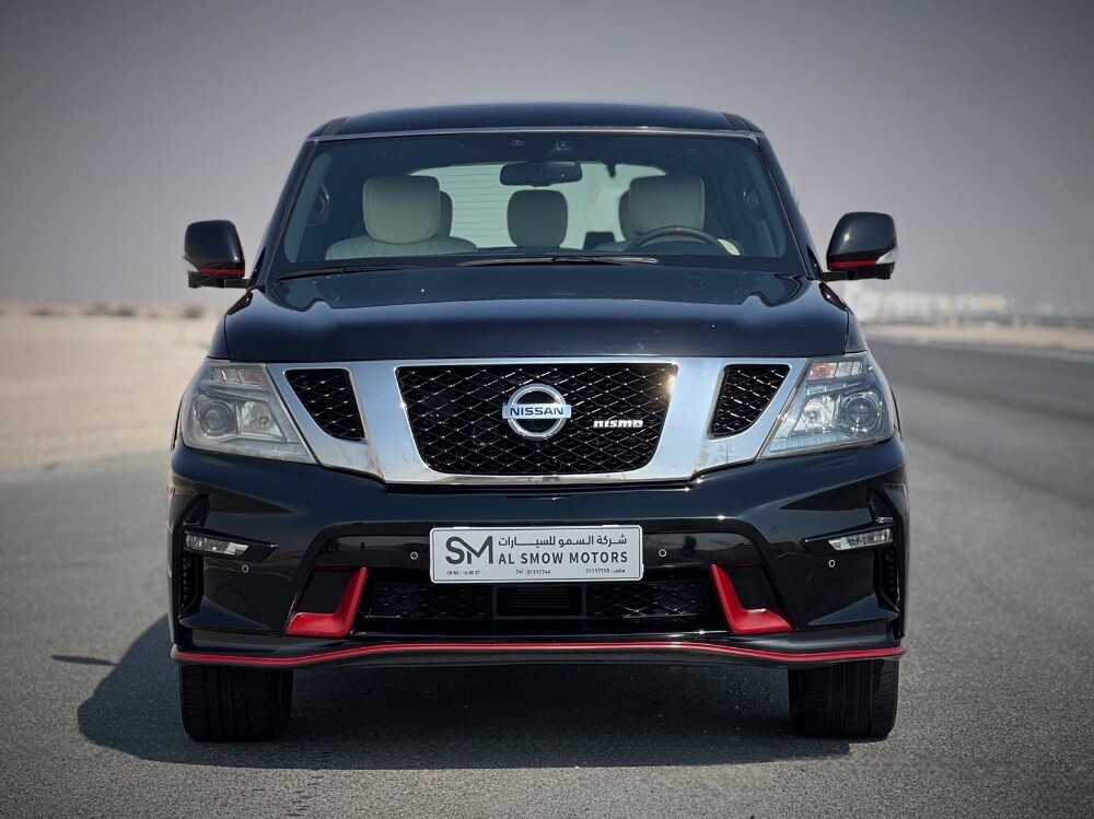 Nissan Patrol
Nismo
2019 - 2