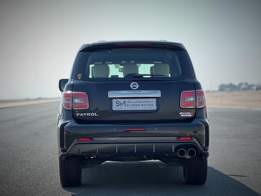 Nissan Patrol
Nismo
2019 - 11