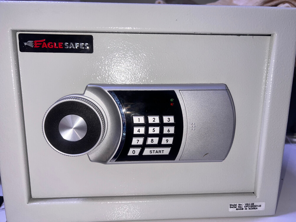 eagle safes, digital lock/safe - 3