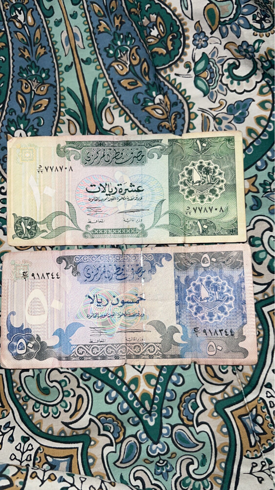60 ريال قطري قديم - 2