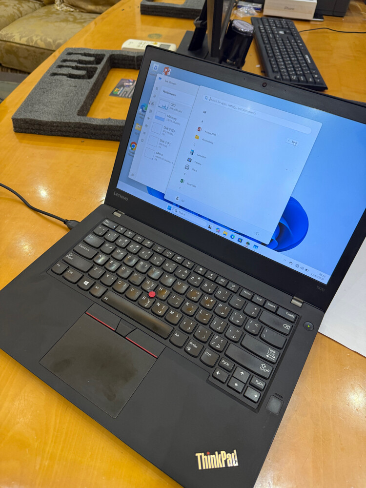 Lenovo ThinkPad T470  USA orignal  - 4