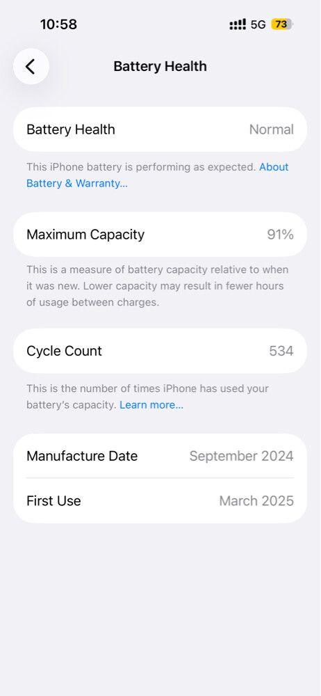 IPhone 15 256 GB with Box - 2