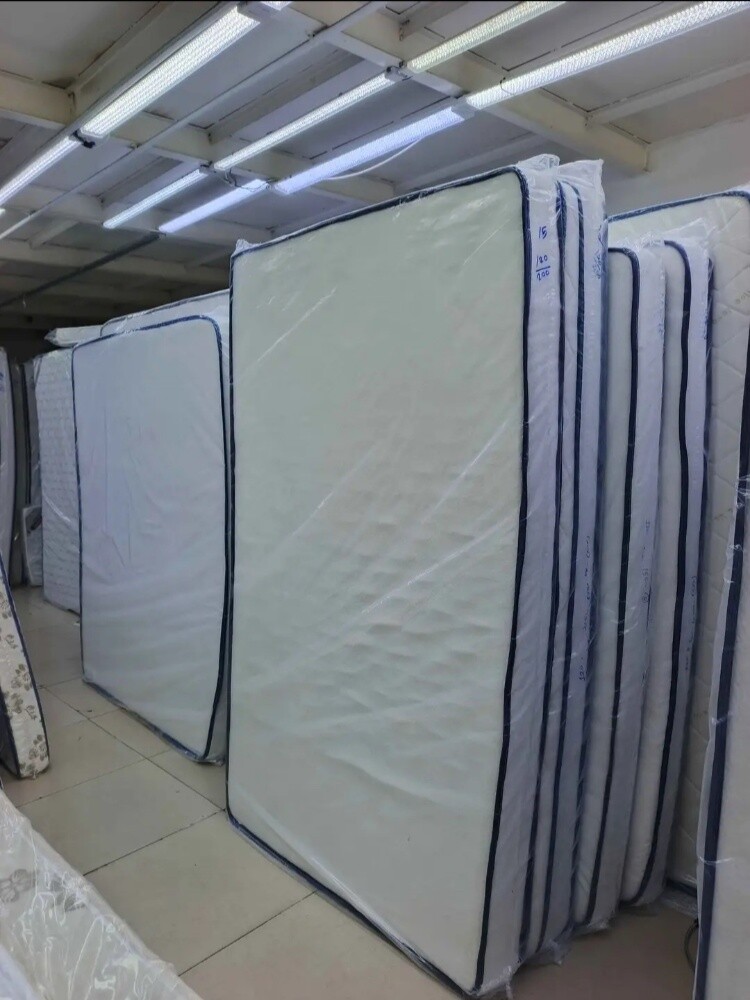 Bed and mattress available - 15