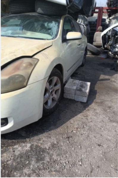 Nissan Altima Engine Gear Scrap - 1