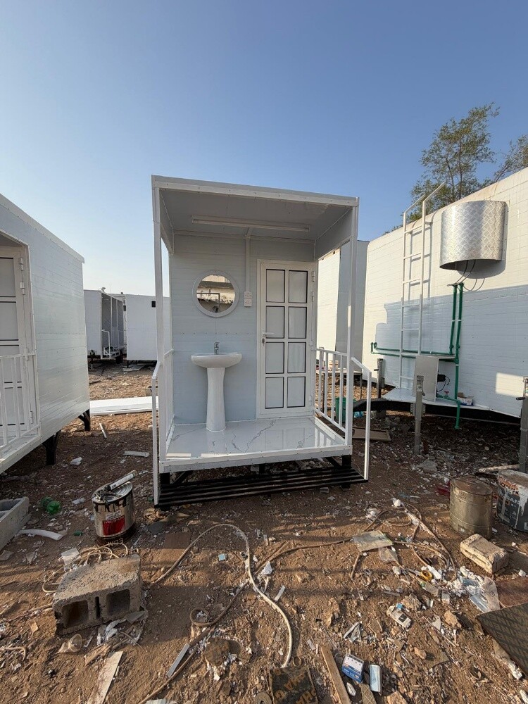 cabin kitchen & toilet low price - 2