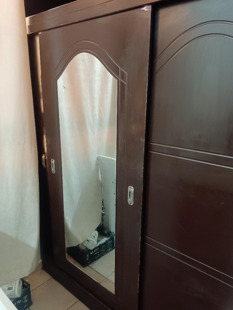 big  brown cupboard for  free - 3