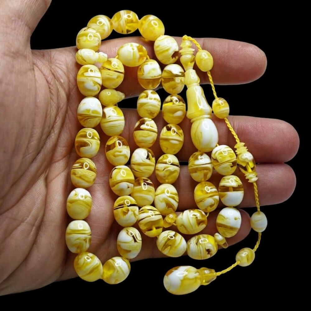 مسباح مستكه مصريه بيض حمام - 4
