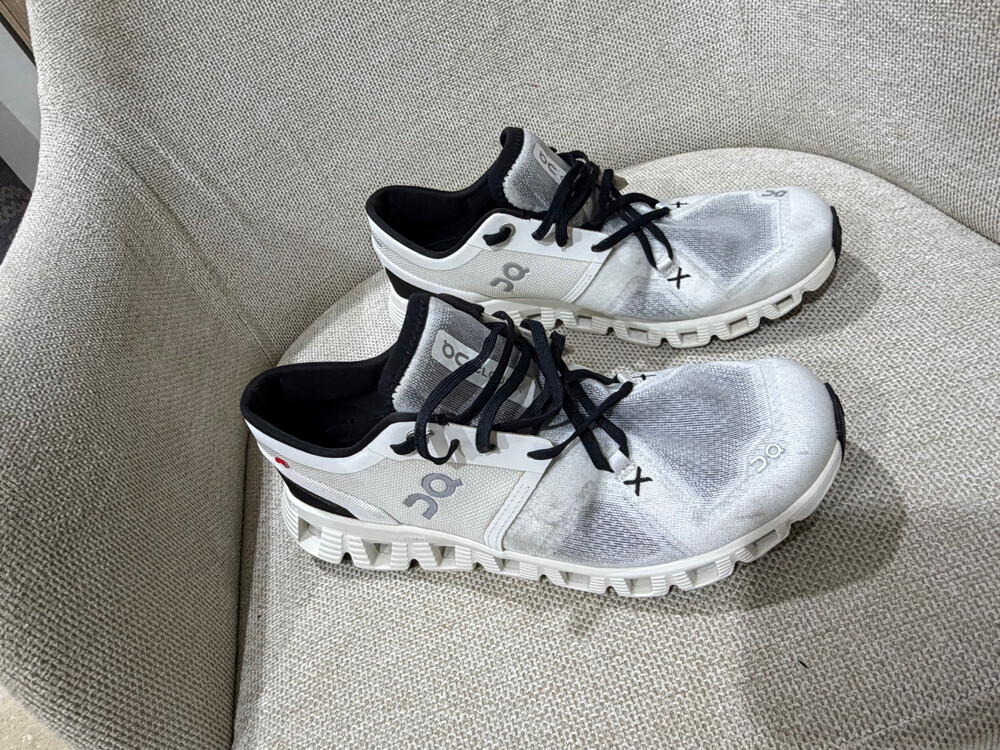 used QC SHOES  - 1