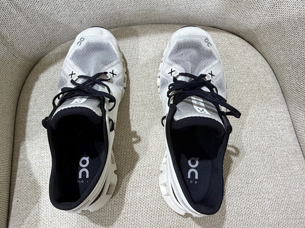 used QC SHOES  - 3
