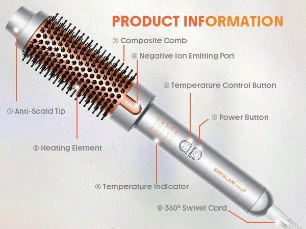 SHEGLAM HAIR It-Curl Thermal Curl - 5