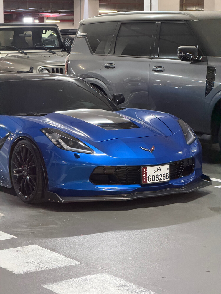 covette c7 - 8