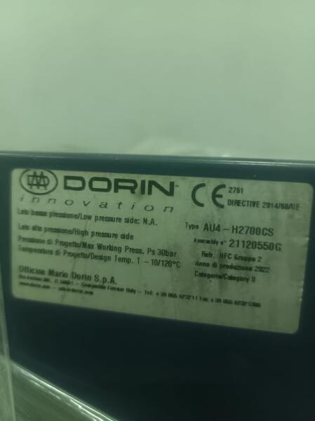 DORIN Industrial Refrigeration Sys - 13