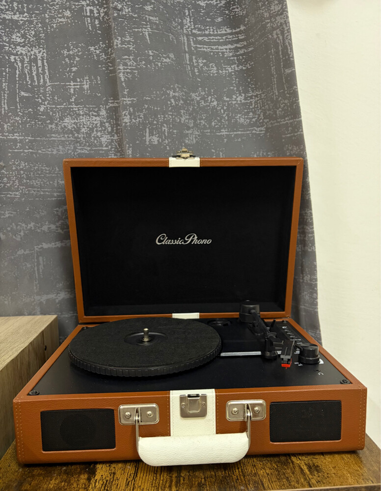 Lenco Bluetooth Vinyl+Music Records - 1